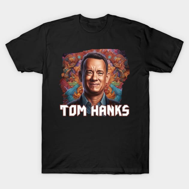 tom hanks T-Shirt by Pixy Official